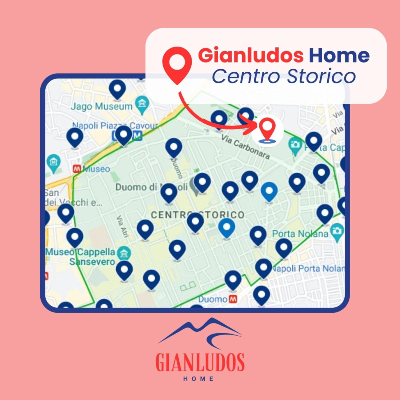 Gianludos - Centro Storico Appartement *